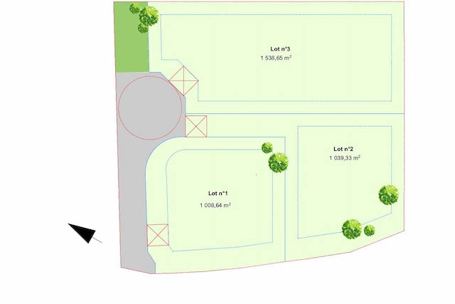 Nouveaux terrains constructibles à Couzeix (87) en 2020