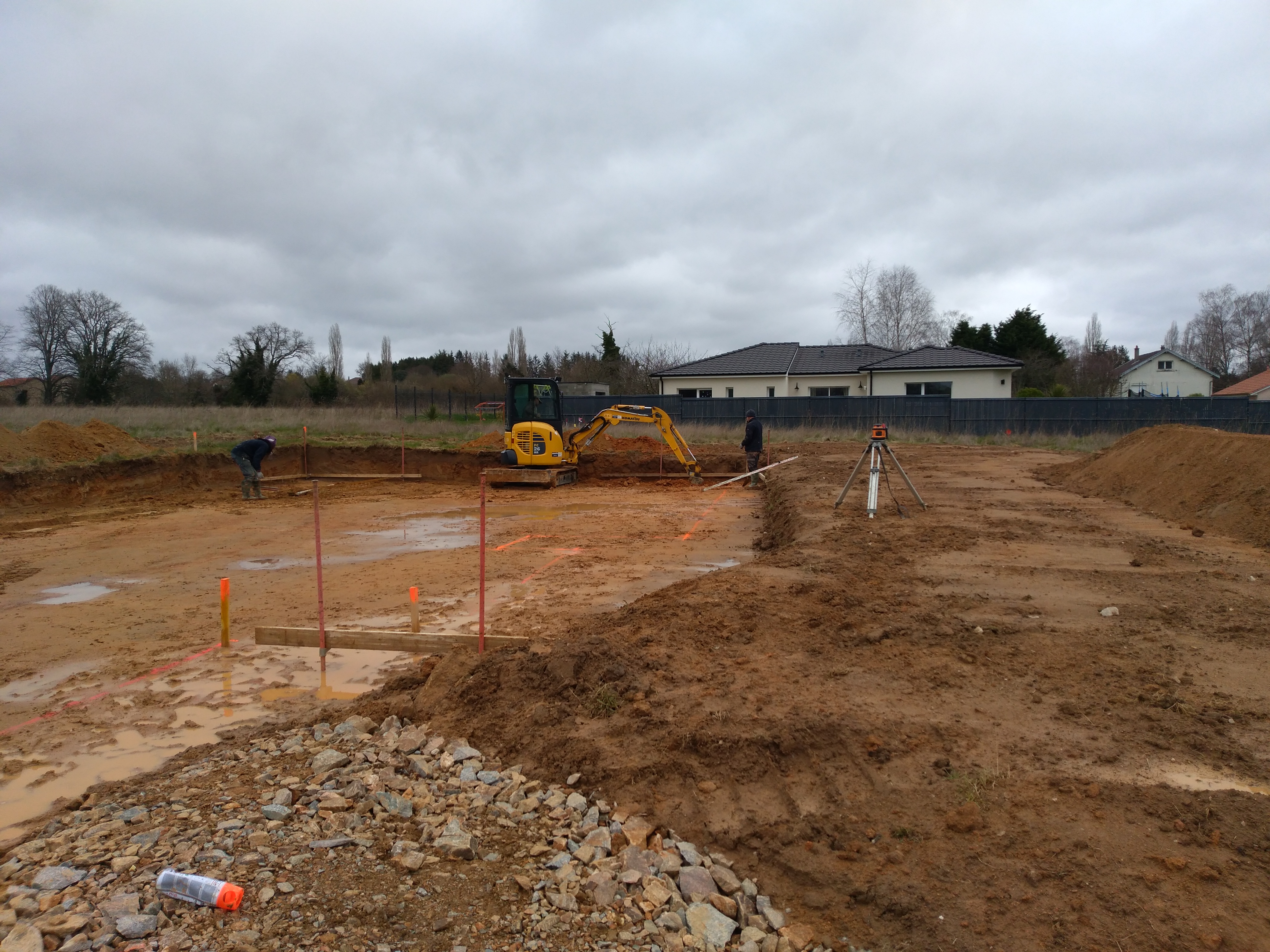 Démarrage programme privé terrains constructibles Maisons Individuelles à Couzeix (87)