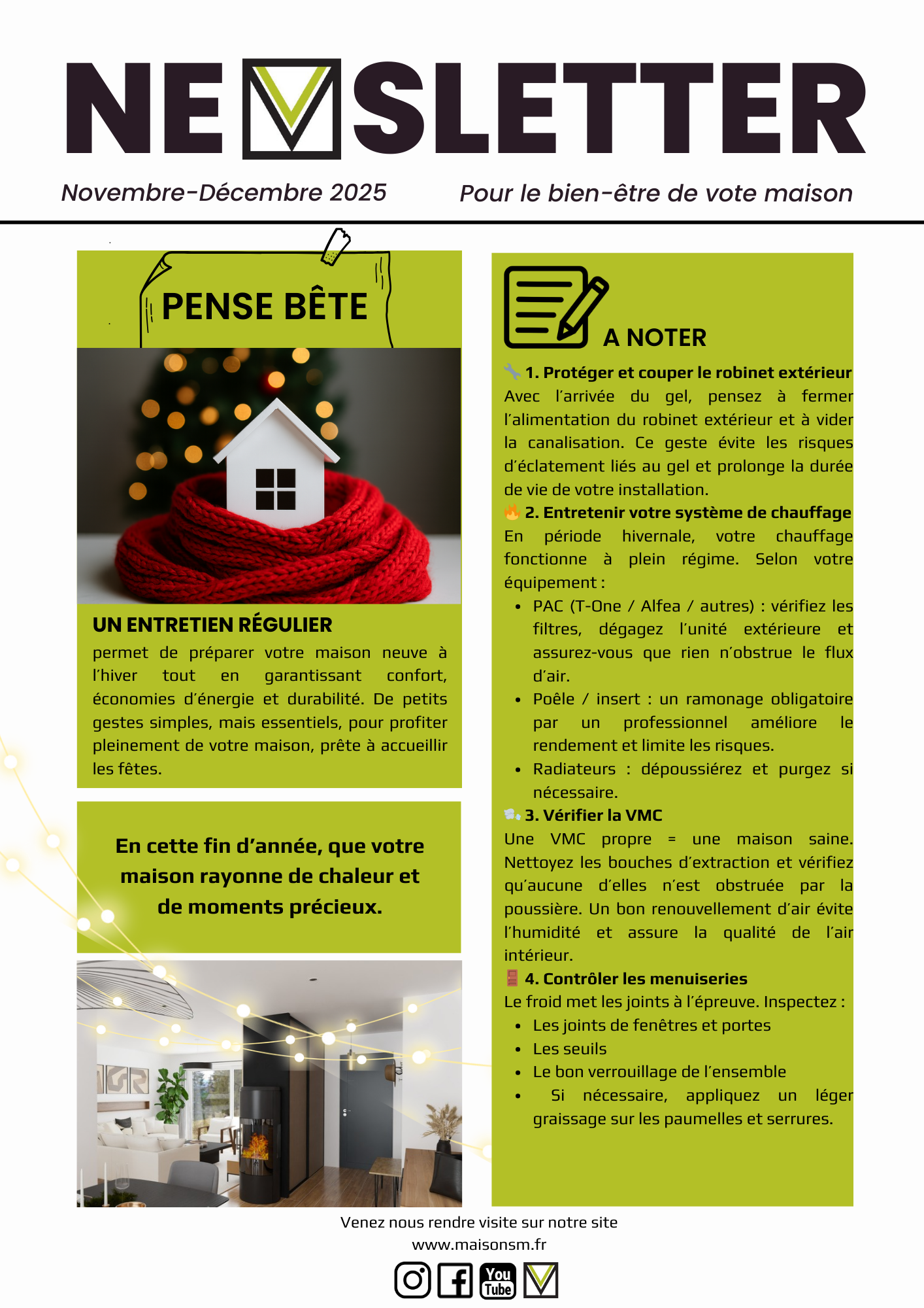 Newsletter Novembre 2025