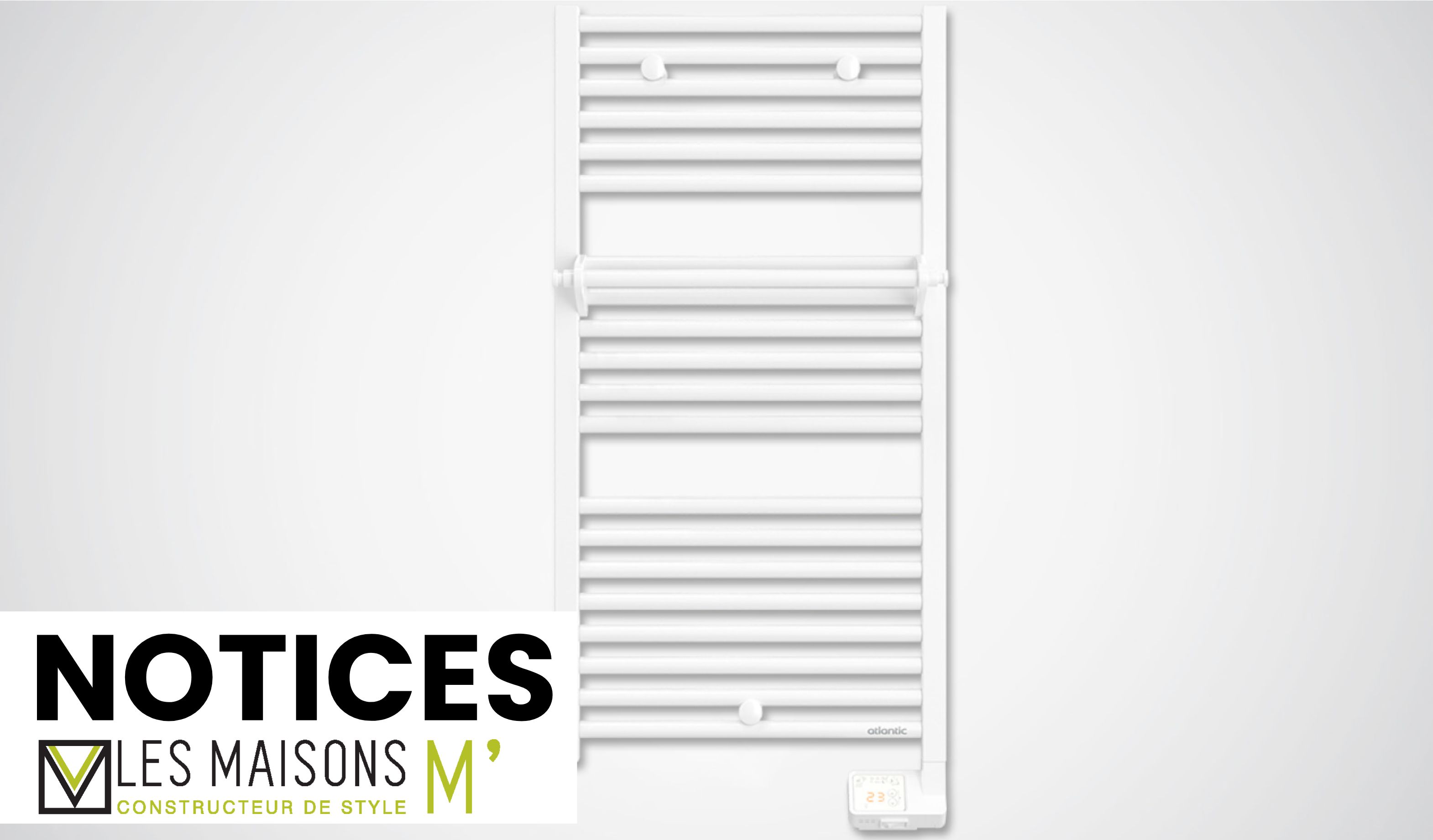 Sèche serviette 2012 Atlantic