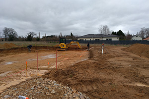 Lancement de la première maison sur le programme privé “Le clos des vignes“ à Couzeix.