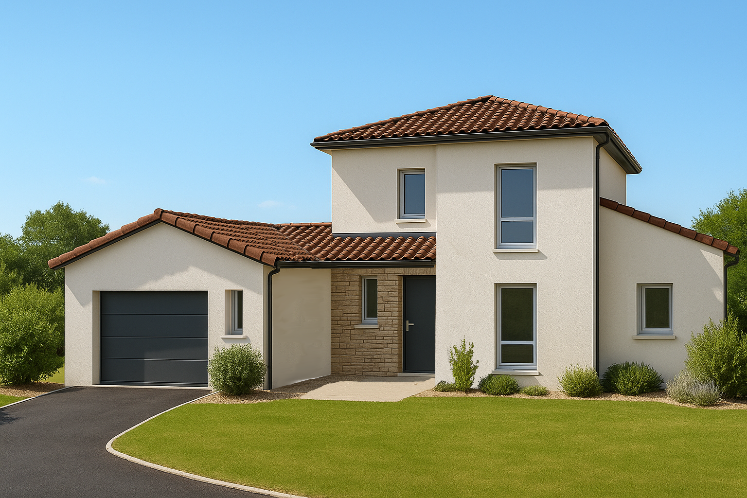 vignette Couzeix  L'Hermiterie <br>Maison à étage